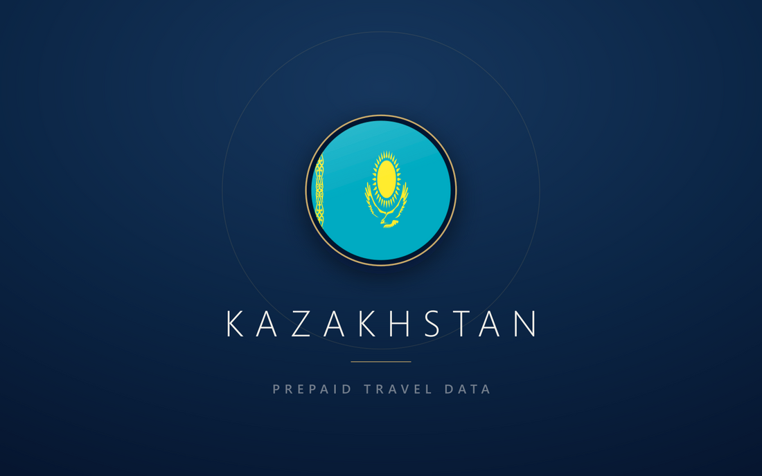 Kazakhstan eSIM Travel Guide: Coverage, Data Costs & Tips