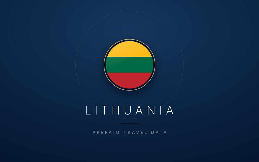 Lithuania eSIM Travel Guide: Coverage, Data Costs & Tips