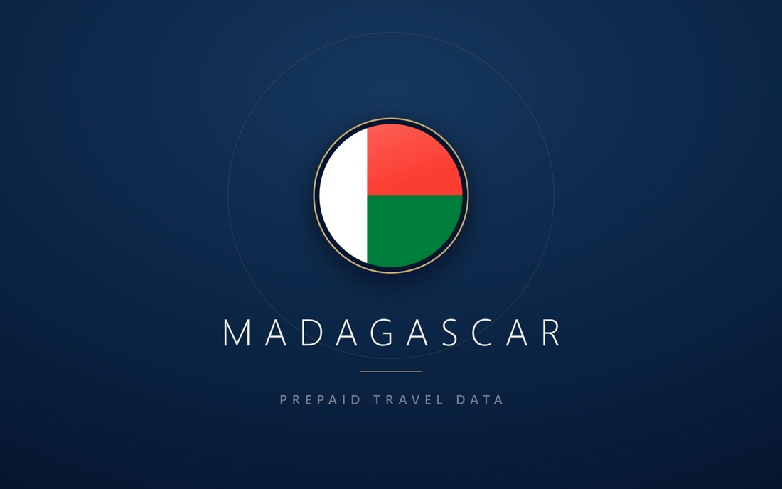 Madagascar eSIM Travel Guide: Coverage, Data Costs & Tips