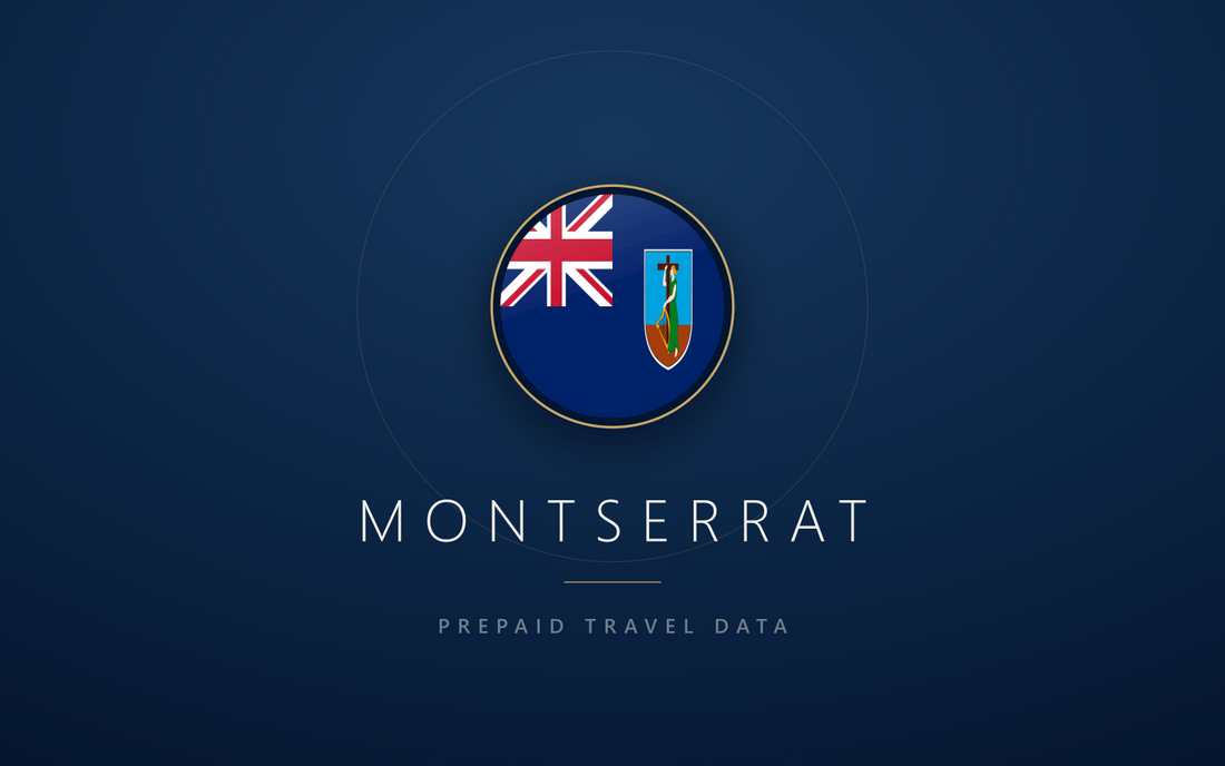 Montserrat eSIM Travel Guide: Coverage, Data Costs & Tips