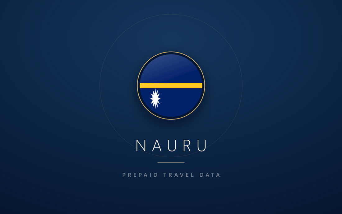 Nauru eSIM Travel Guide: Coverage, Data Costs & Tips