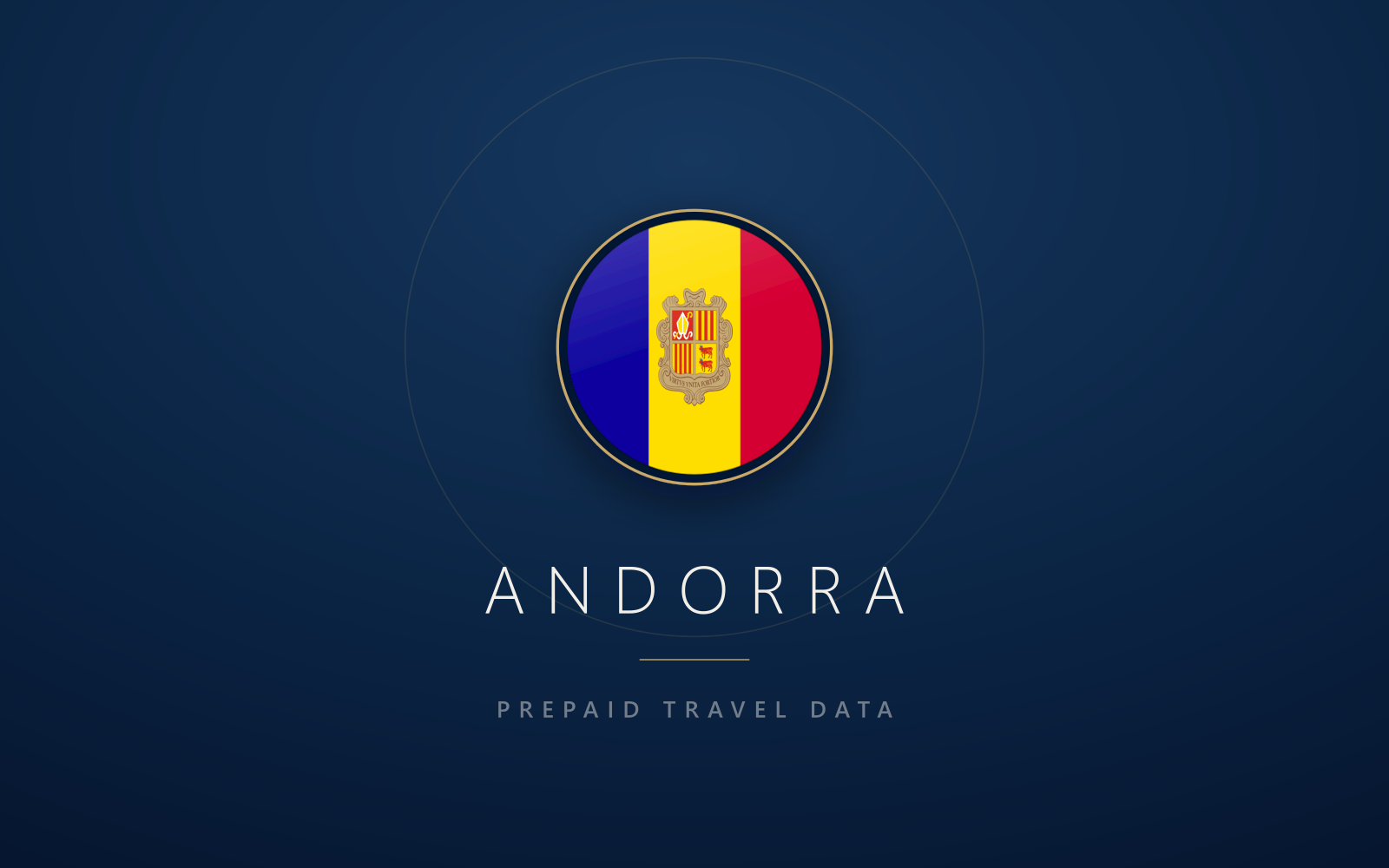 Andorra eSIM, prepaid travel data SIM and data plan — product hero