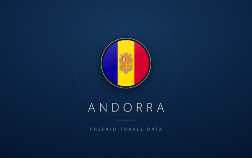 Andorra eSIM, prepaid travel data SIM and data plan — product hero
