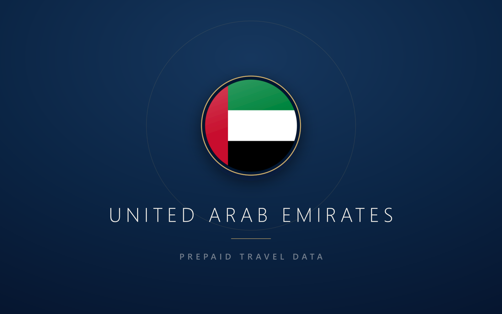 United Arab Emirates eSIM, prepaid travel data SIM and data plan — product hero