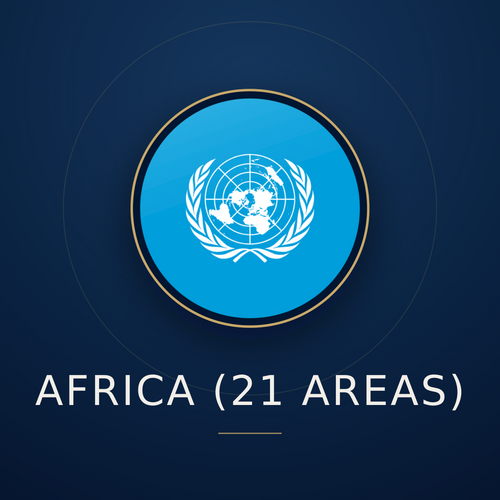 Africa (21 areas) eSIM, prepaid travel data SIM and data plan