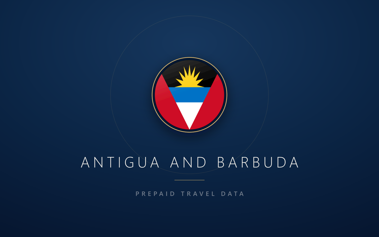 Antigua and Barbuda eSIM, prepaid travel data SIM and data plan — product hero