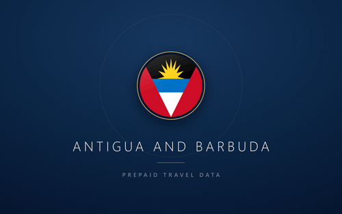 Antigua and Barbuda eSIM, prepaid travel data SIM and data plan — product hero