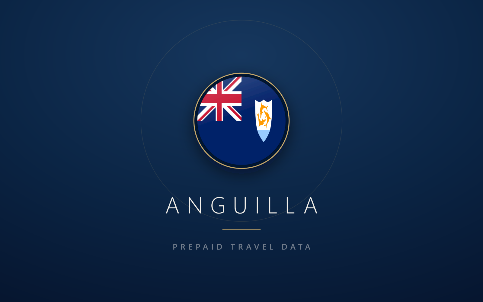 Anguilla eSIM, prepaid travel data SIM and data plan — product hero