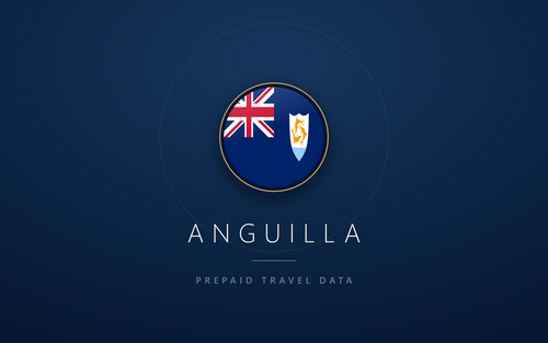 Anguilla eSIM, prepaid travel data SIM and data plan — product hero