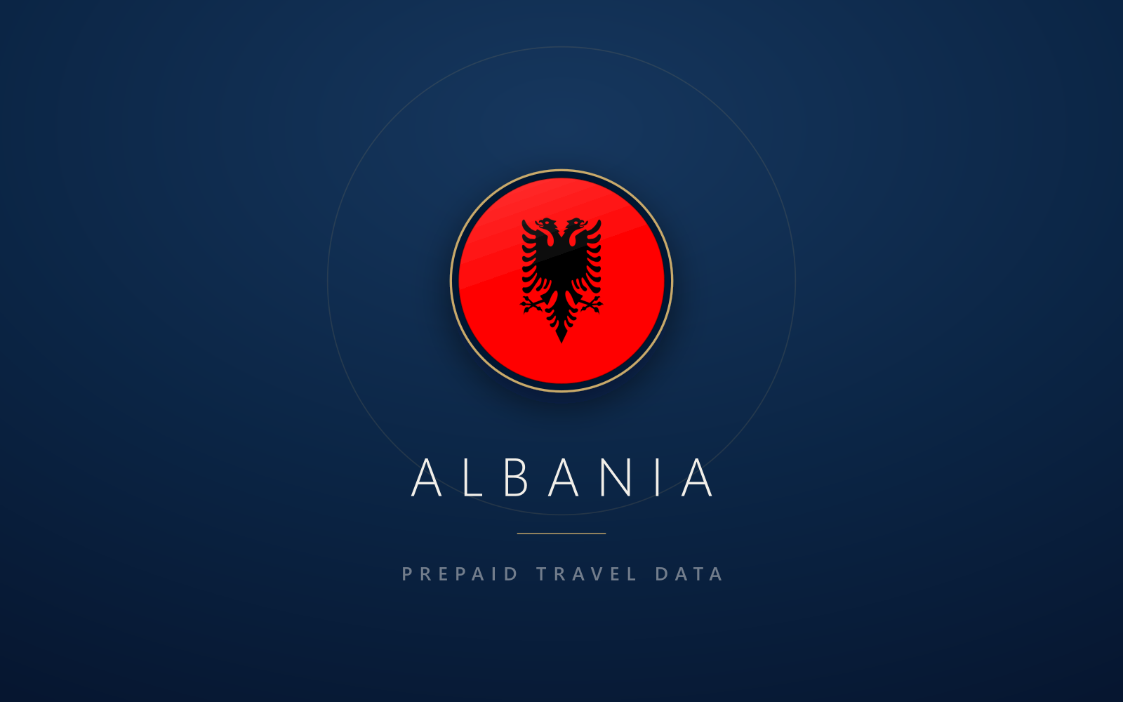 Albania eSIM, prepaid travel data SIM and data plan — product hero