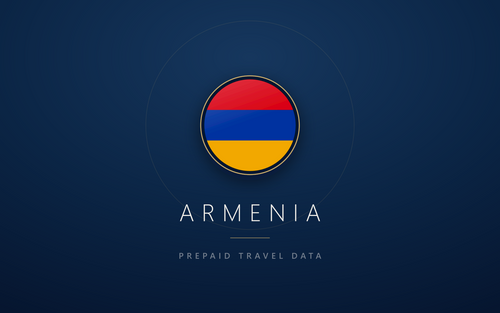 Armenia eSIM, prepaid travel data SIM and data plan — product hero