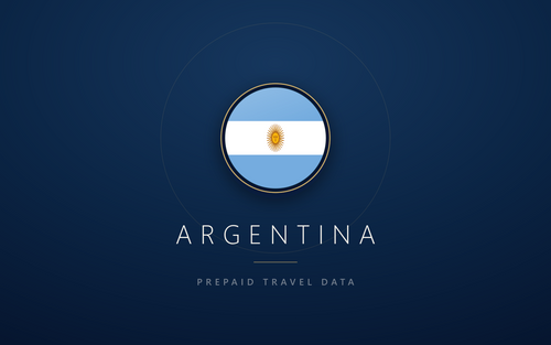 Argentina eSIM, prepaid travel data SIM and data plan — product hero