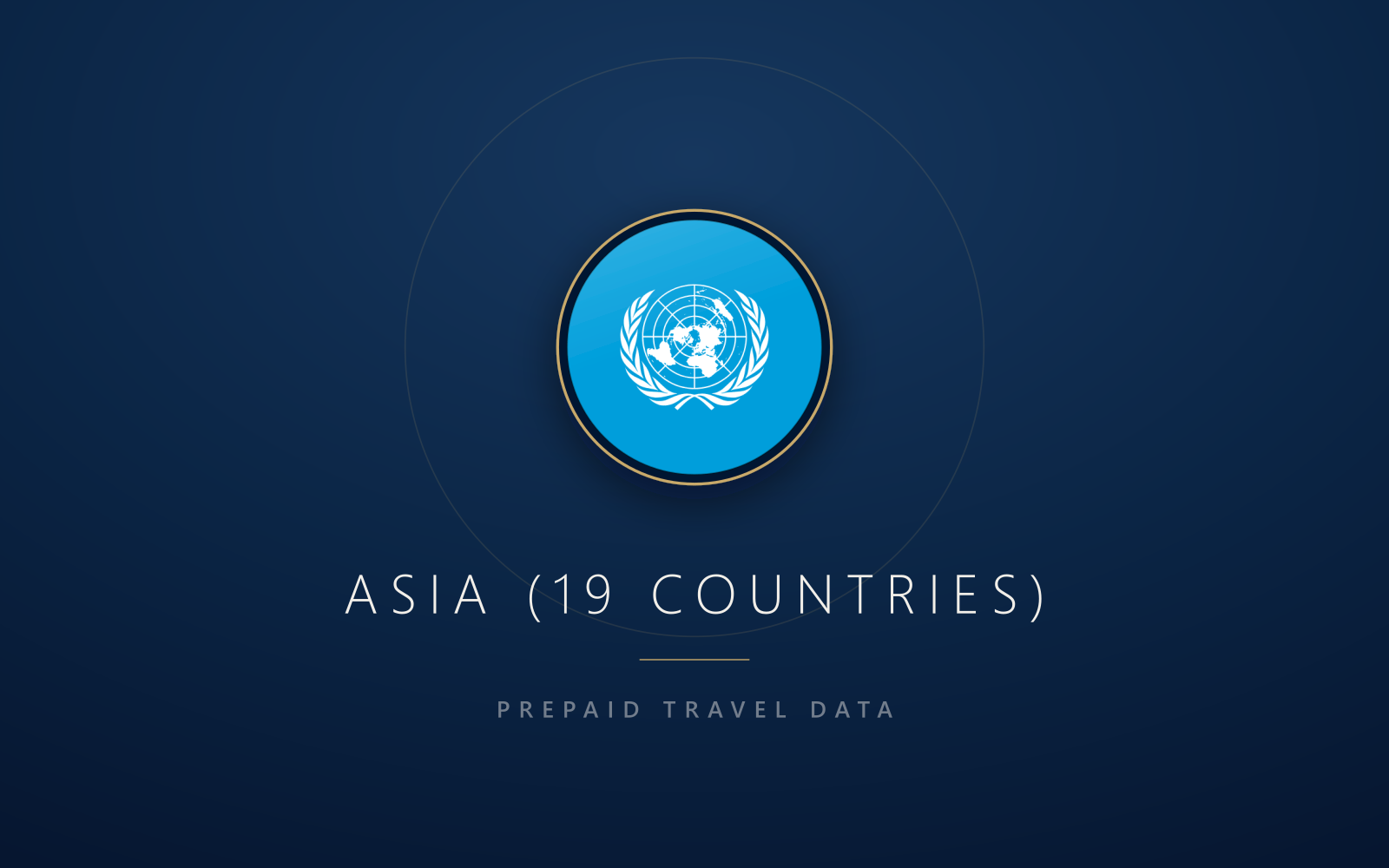 Asia (19 countries) eSIM, prepaid travel data SIM and data plan — product hero