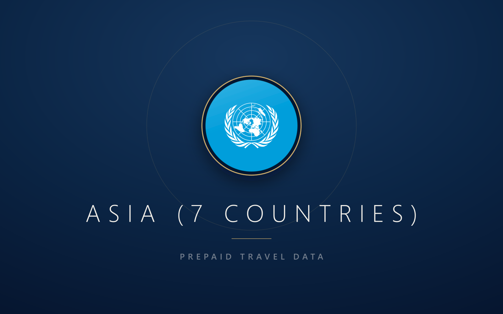 Asia (7 countries) eSIM, prepaid travel data SIM and data plan — product hero
