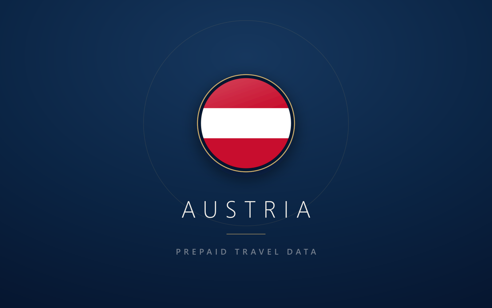 Austria eSIM, prepaid travel data SIM and data plan — product hero
