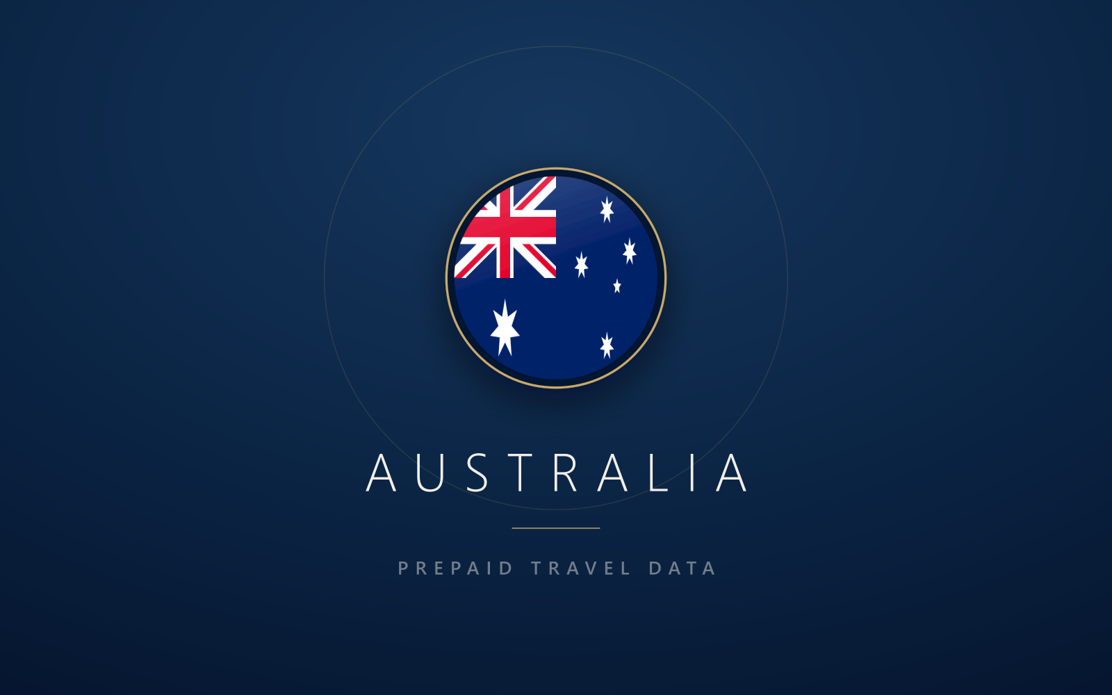 Australia eSIM, prepaid travel data SIM and data plan — product hero
