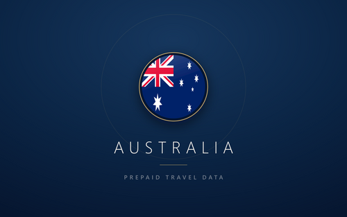 Australia eSIM, prepaid travel data SIM and data plan — product hero