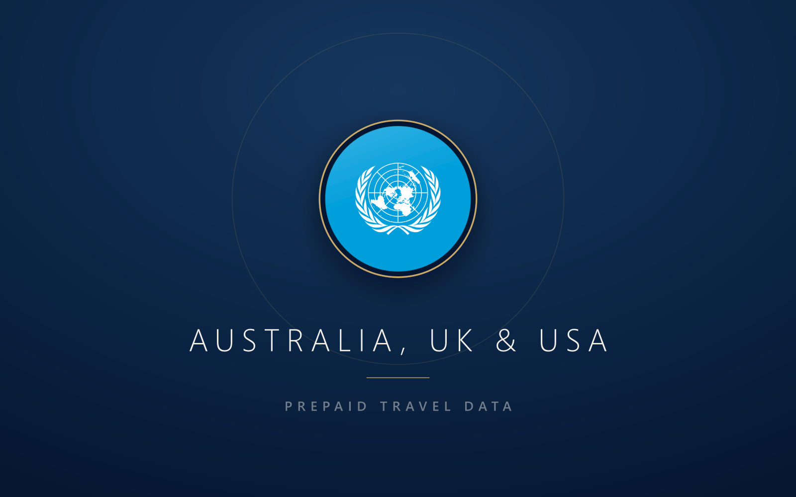 Australia, UK & USA eSIM, prepaid travel data SIM and data plan — product hero