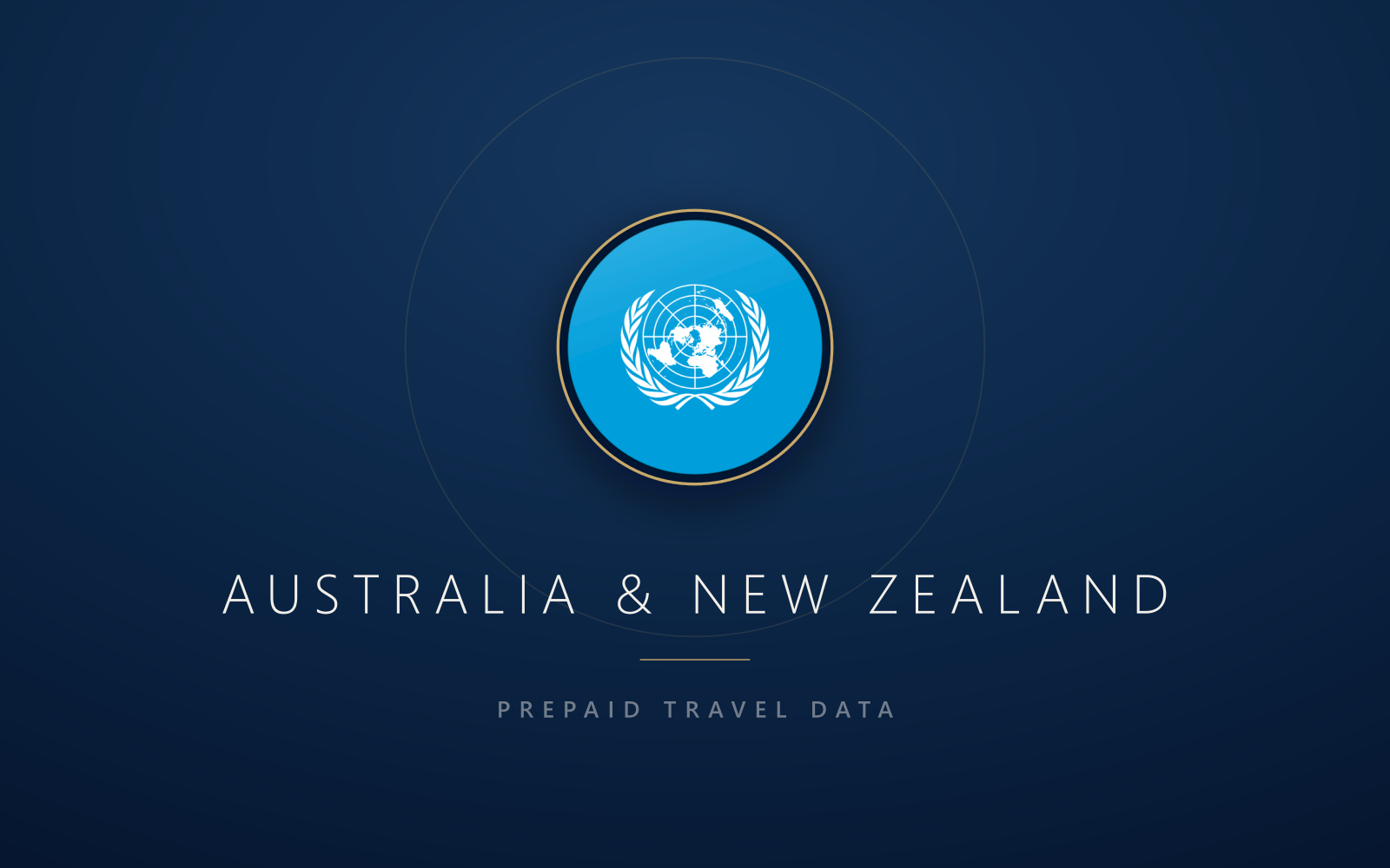 Australia & New Zealand eSIM, prepaid travel data SIM and data plan — product hero