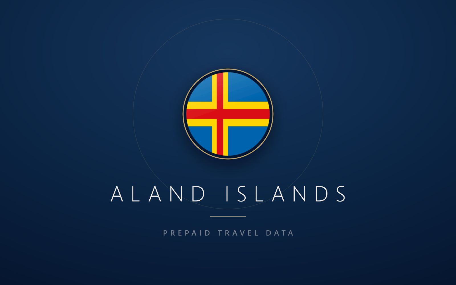 Aland Islands eSIM, prepaid travel data SIM and data plan — product hero