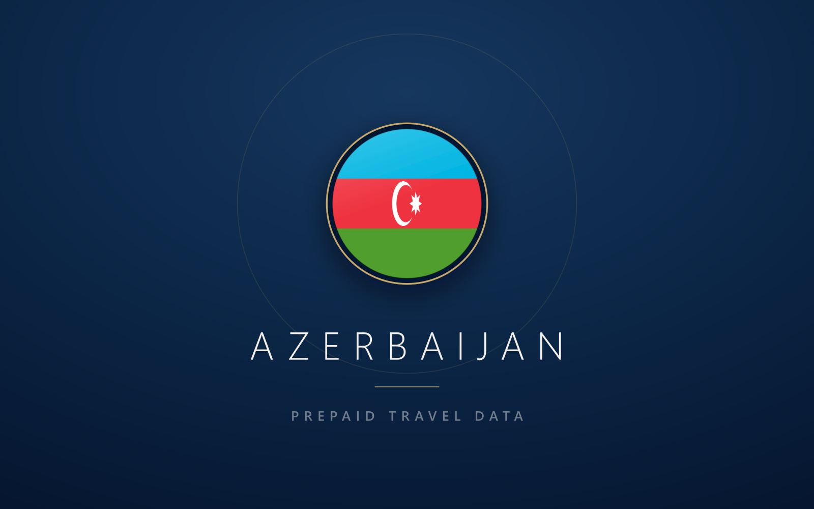 Azerbaijan eSIM, prepaid travel data SIM and data plan — product hero