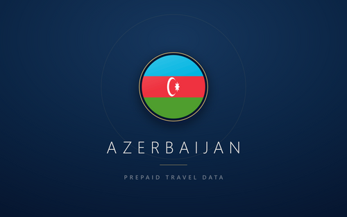 Azerbaijan eSIM, prepaid travel data SIM and data plan — product hero