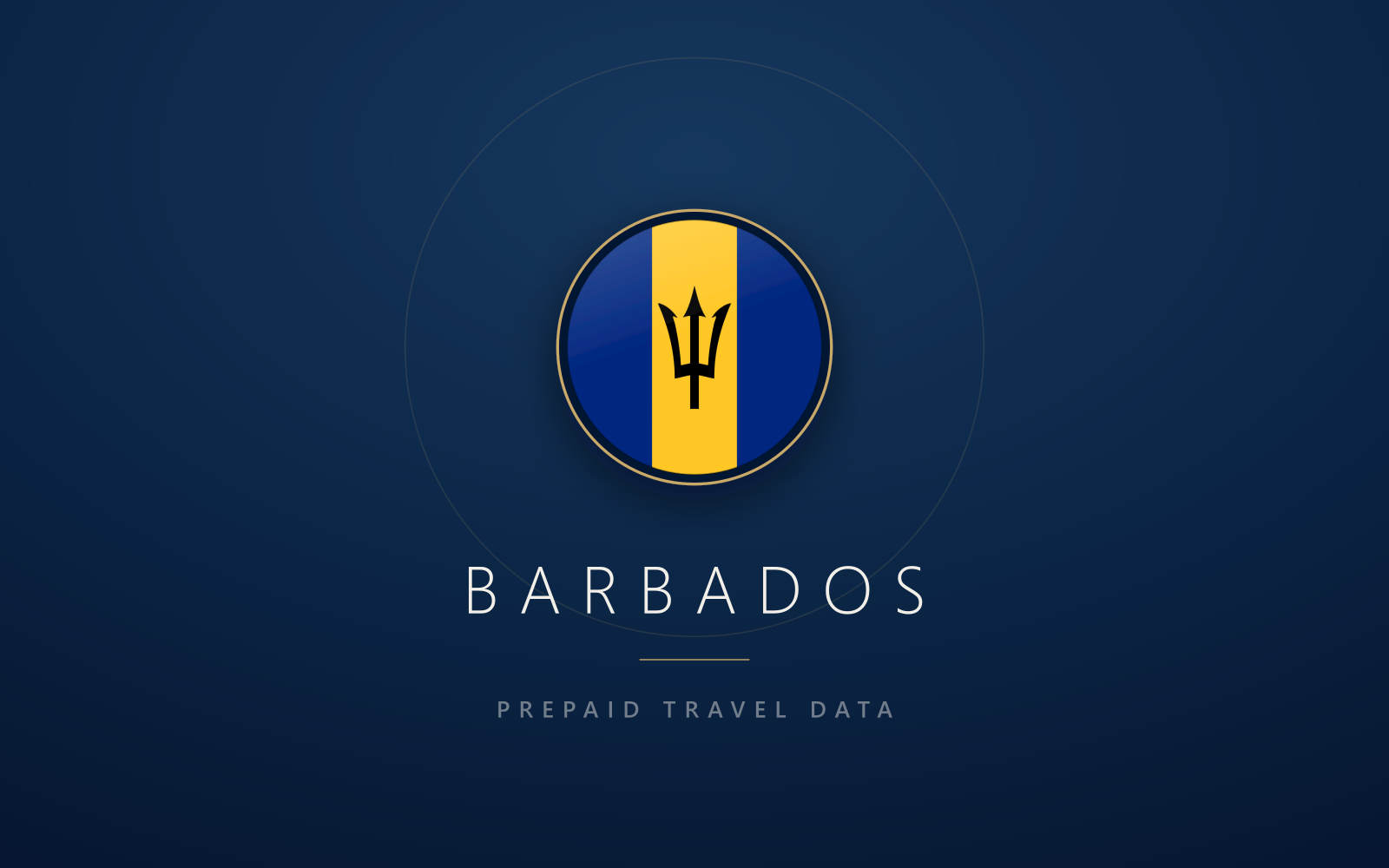 Barbados eSIM, prepaid travel data SIM and data plan — product hero