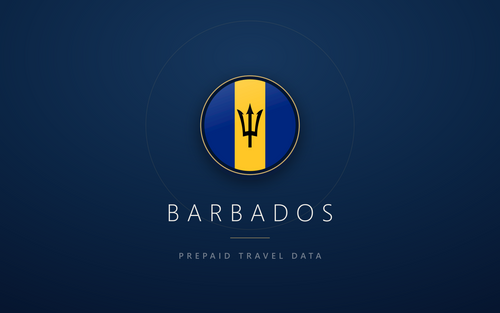 Barbados eSIM, prepaid travel data SIM and data plan — product hero