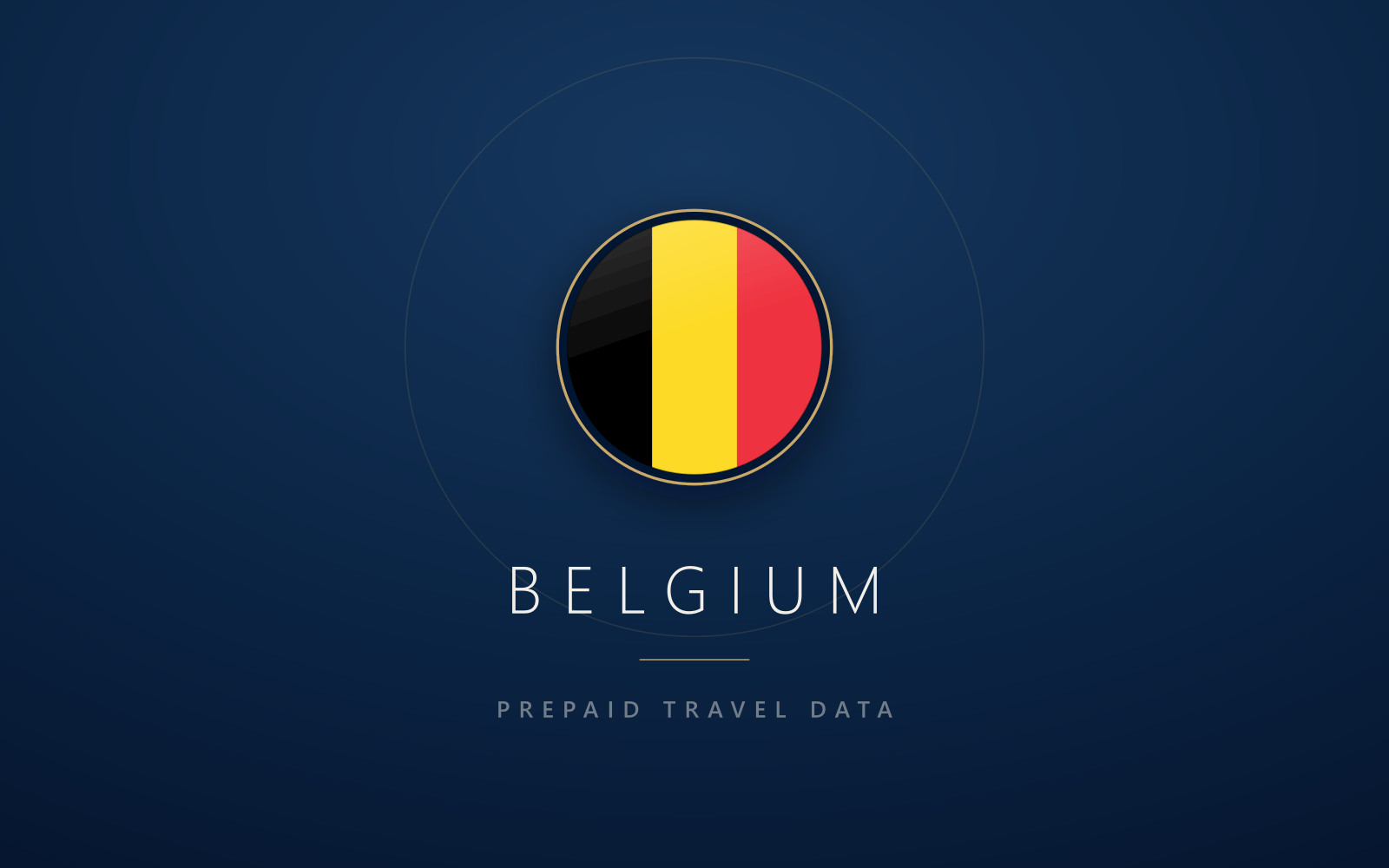 Belgium eSIM, prepaid travel data SIM and data plan — product hero