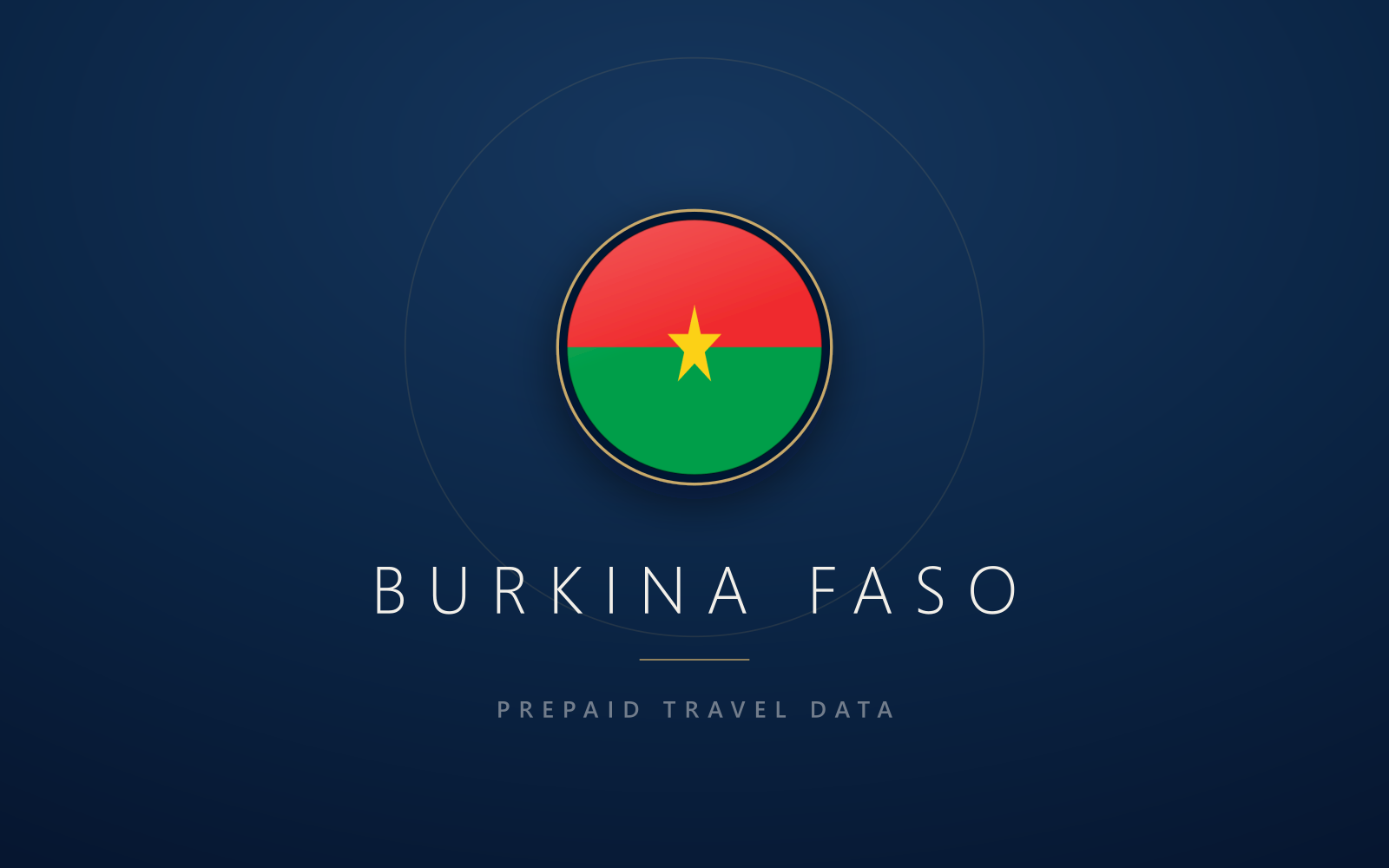 Burkina Faso eSIM, prepaid travel data SIM and data plan — product hero