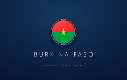 Burkina Faso eSIM, prepaid travel data SIM and data plan — product hero