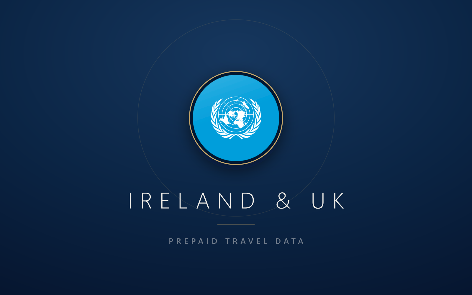 Ireland & UK eSIM, prepaid travel data SIM and data plan — product hero