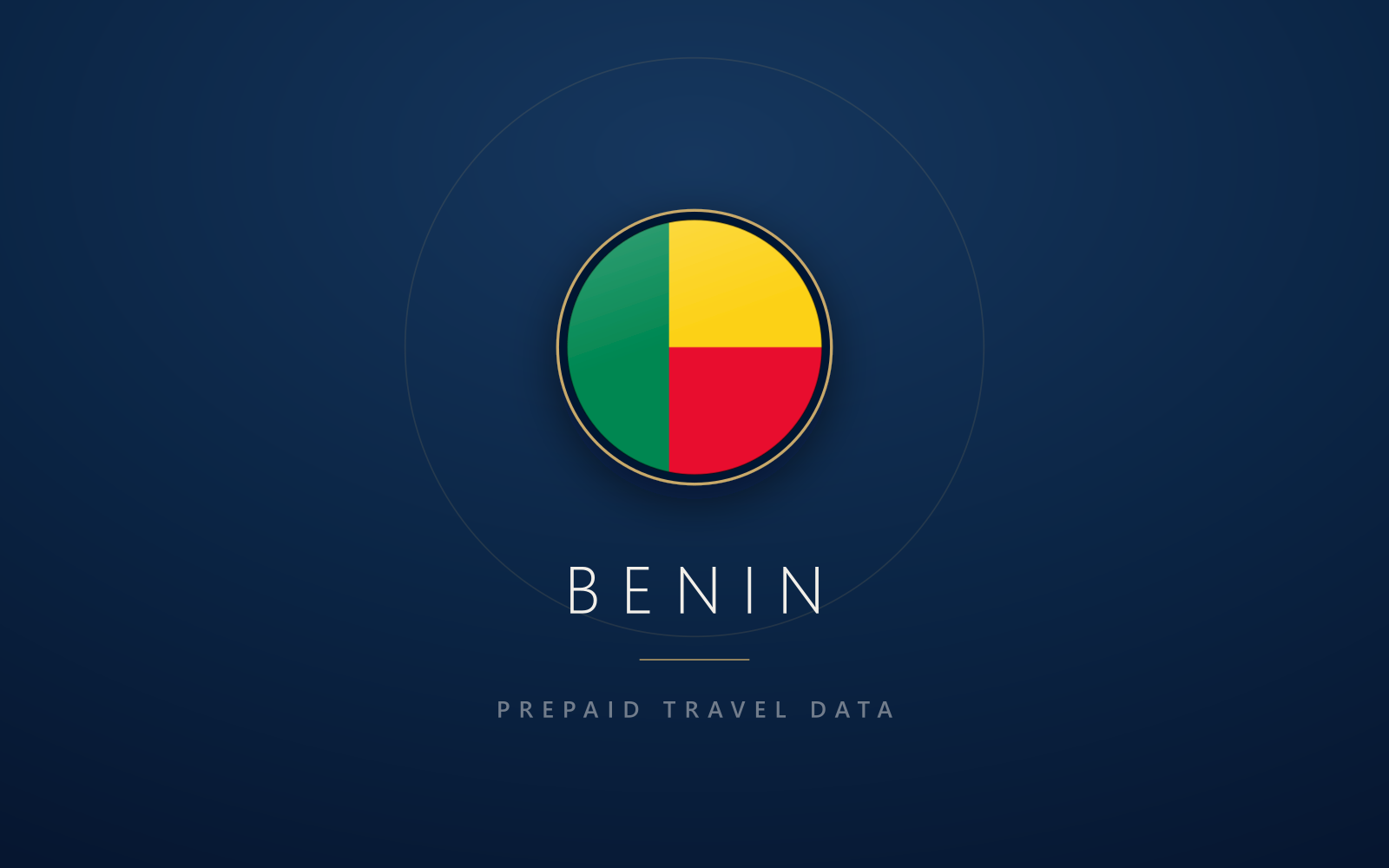 Benin eSIM, prepaid travel data SIM and data plan — product hero