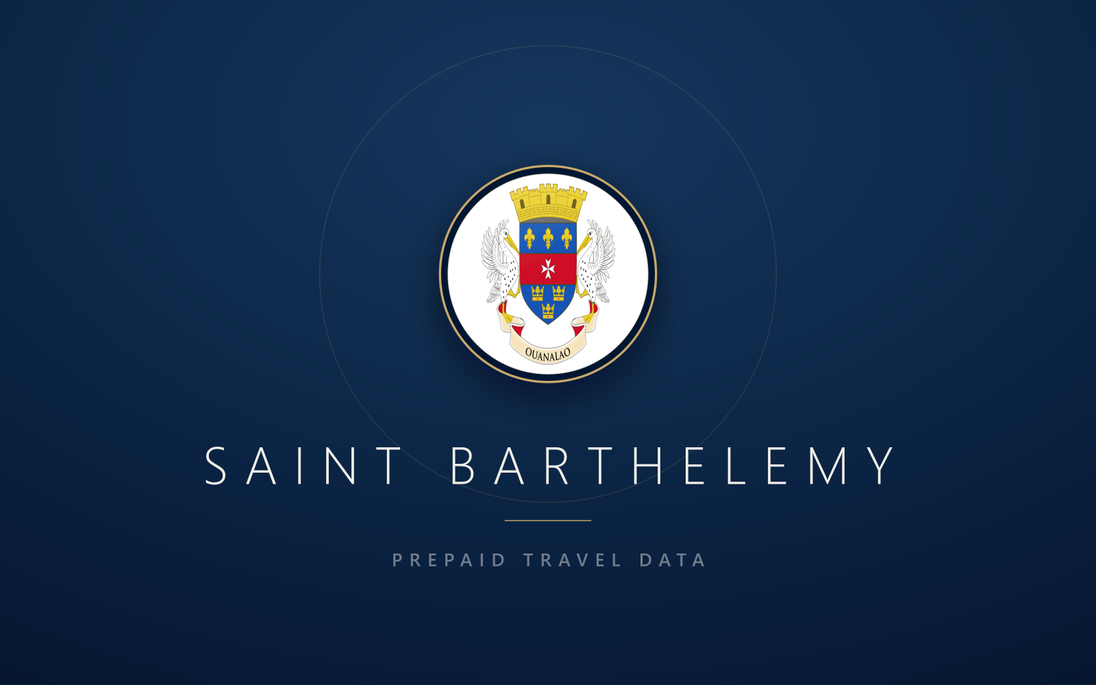 Saint Barthelemy eSIM, prepaid travel data SIM and data plan — product hero