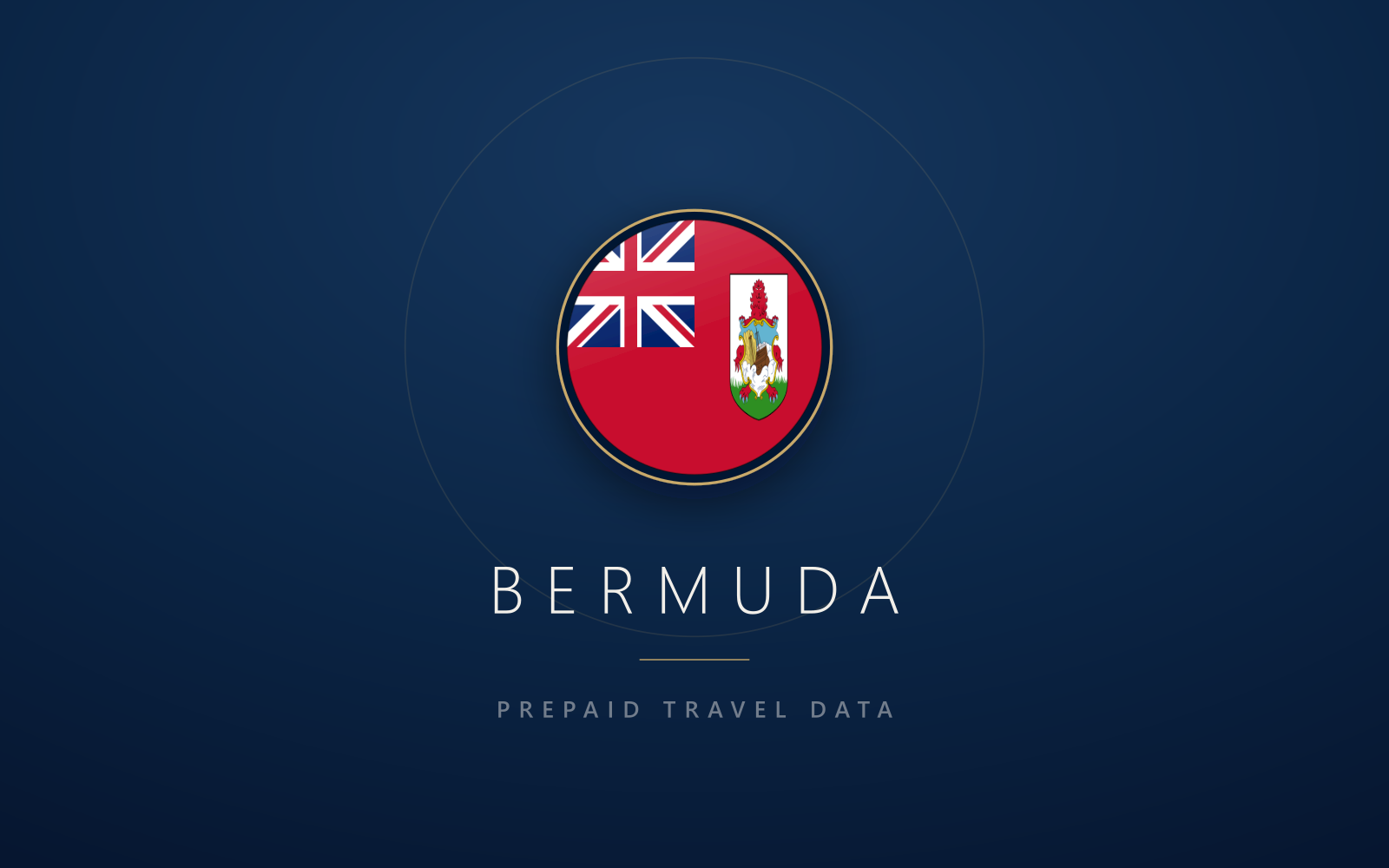 Bermuda eSIM, prepaid travel data SIM and data plan — product hero