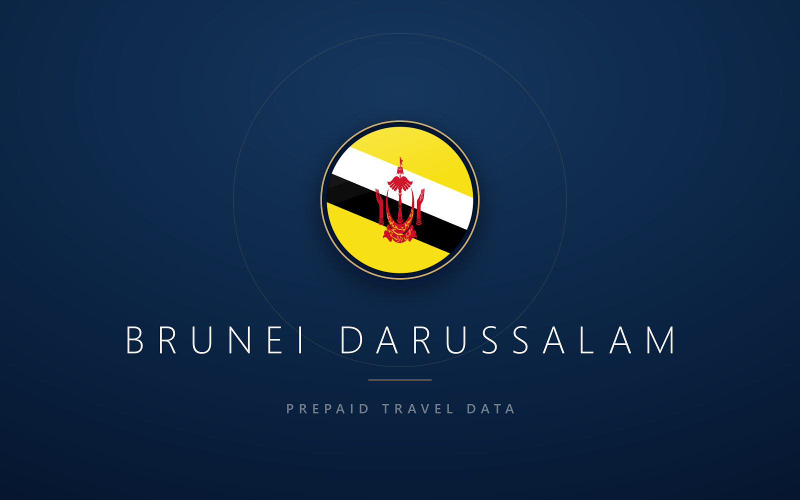 Brunei Darussalam eSIM, prepaid travel data SIM and data plan — product hero