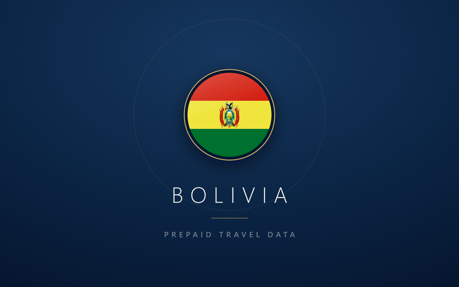Bolivia eSIM, prepaid travel data SIM and data plan — product hero
