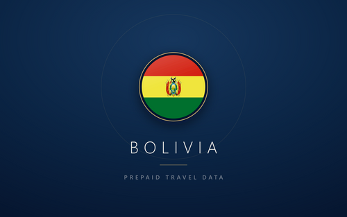 Bolivia eSIM, prepaid travel data SIM and data plan — product hero