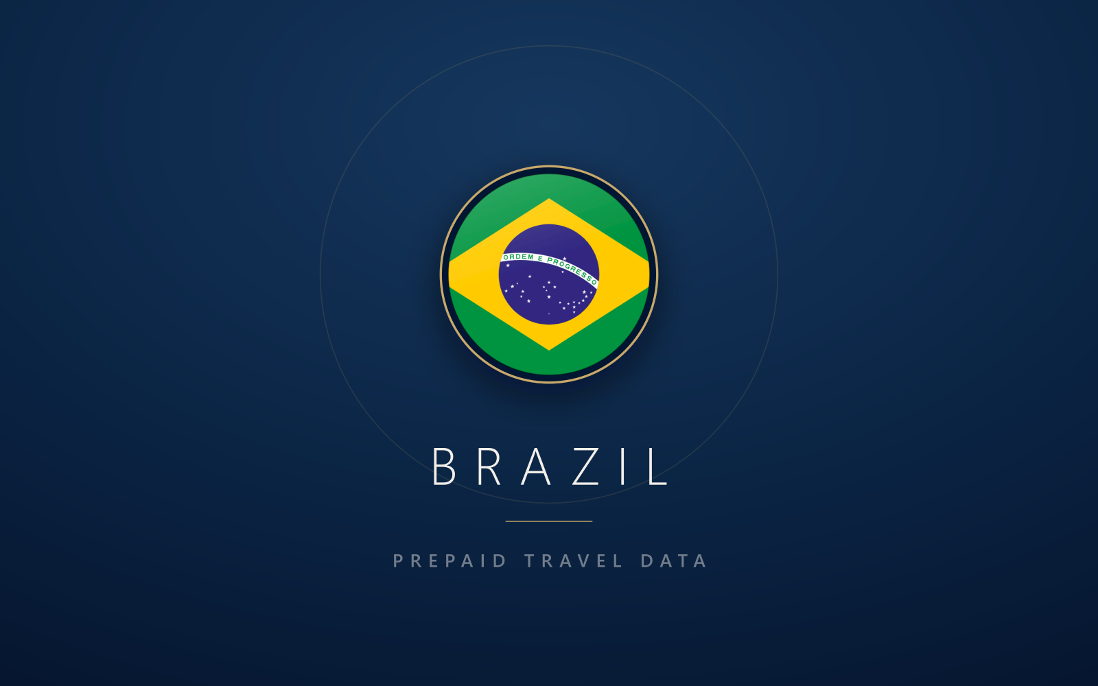Brazil eSIM, prepaid travel data SIM and data plan — product hero