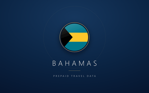 Bahamas eSIM, prepaid travel data SIM and data plan — product hero