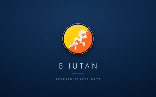 Bhutan eSIM, prepaid travel data SIM and data plan — product hero
