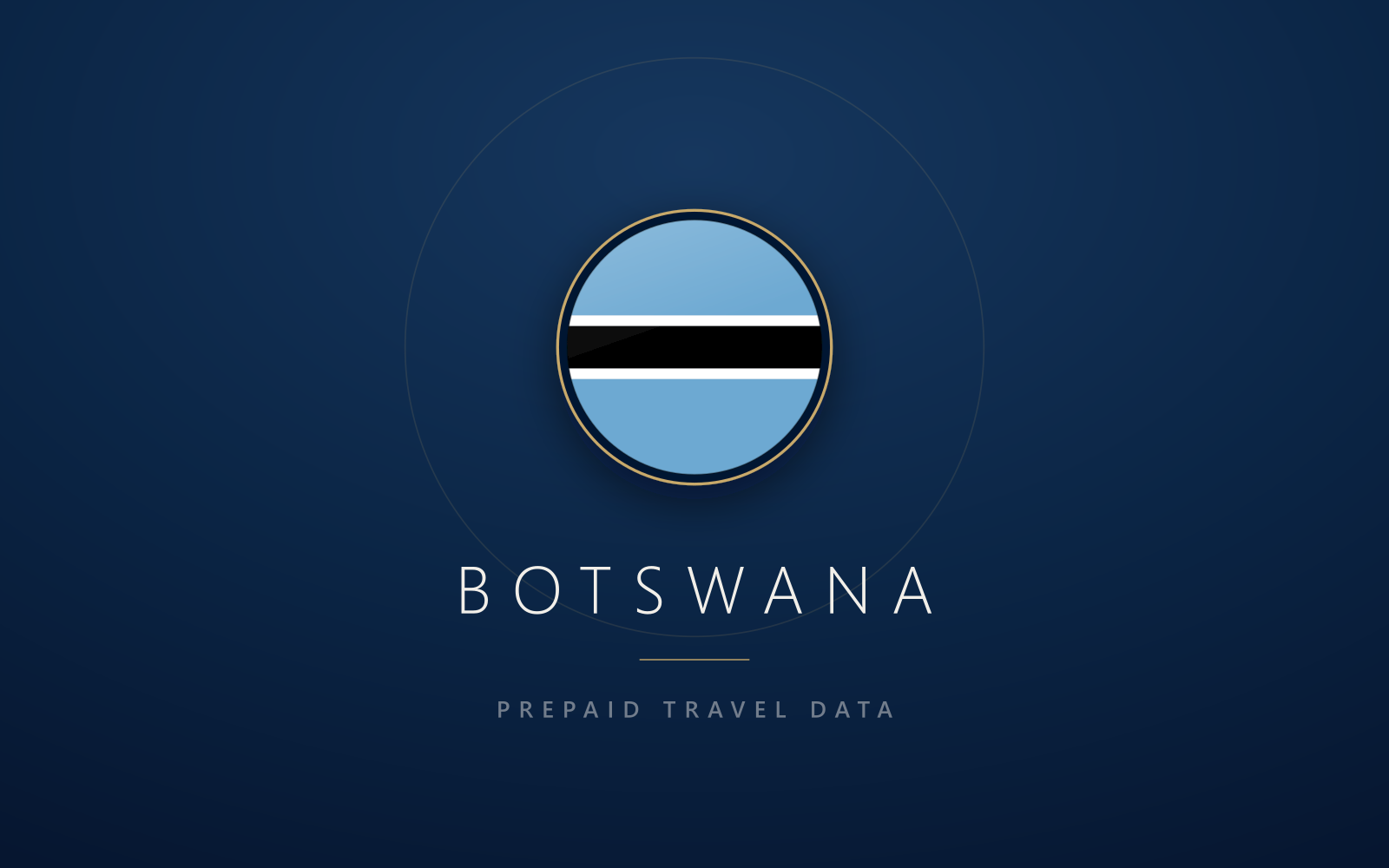 Botswana eSIM, prepaid travel data SIM and data plan — product hero
