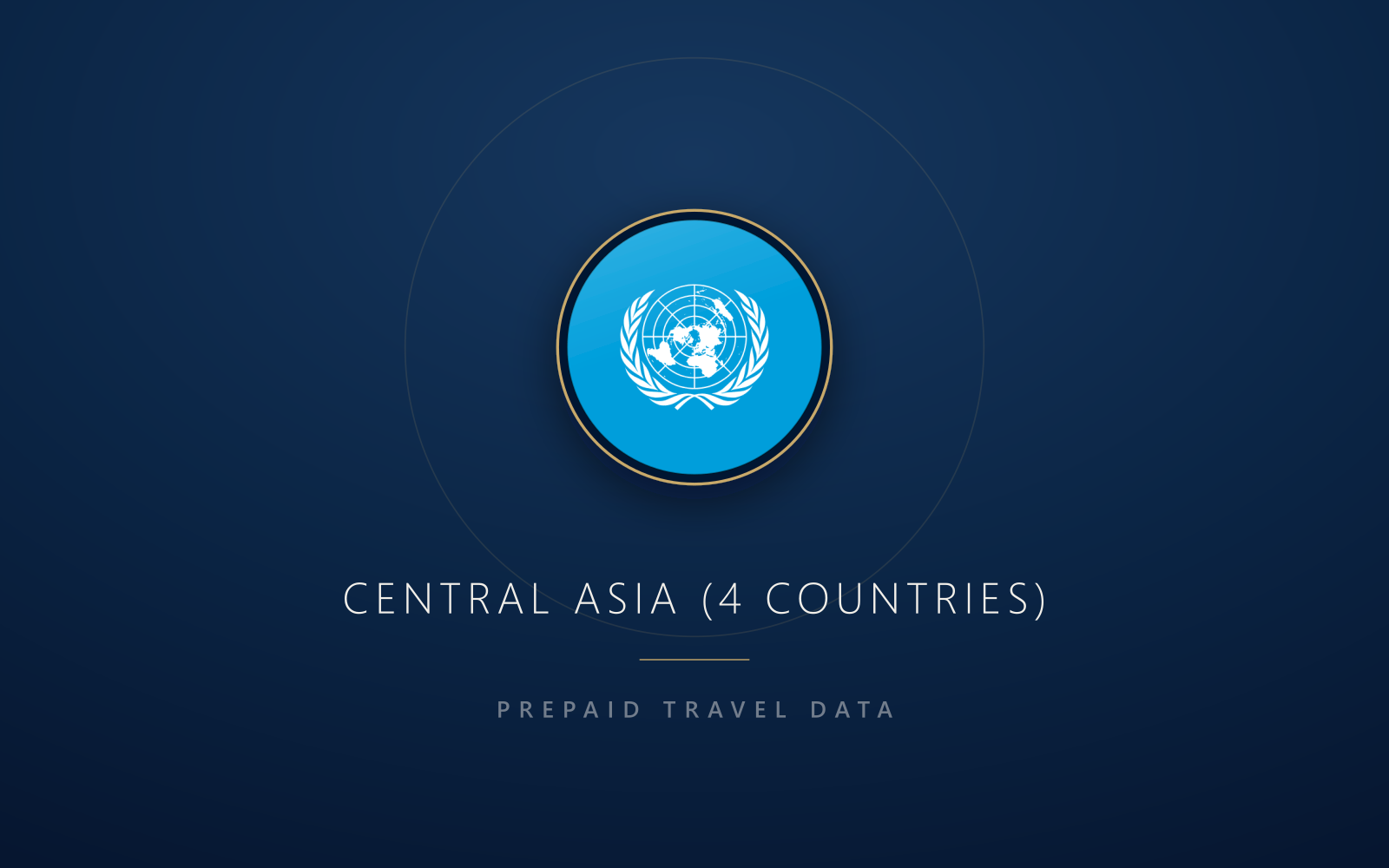Central Asia (4 countries) eSIM, prepaid travel data SIM and data plan — product hero