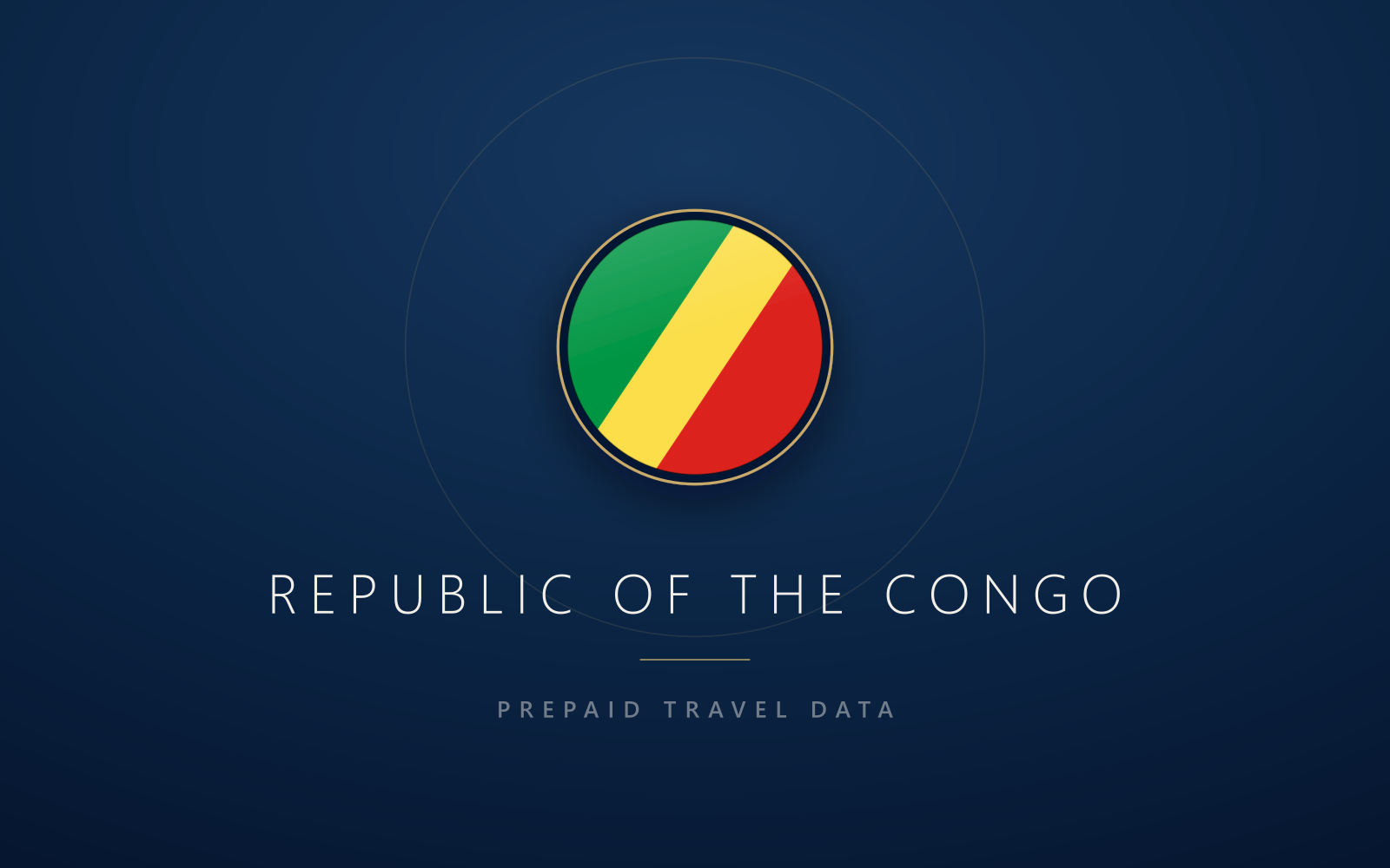 Republic of the Congo eSIM, prepaid travel data SIM and data plan — product hero