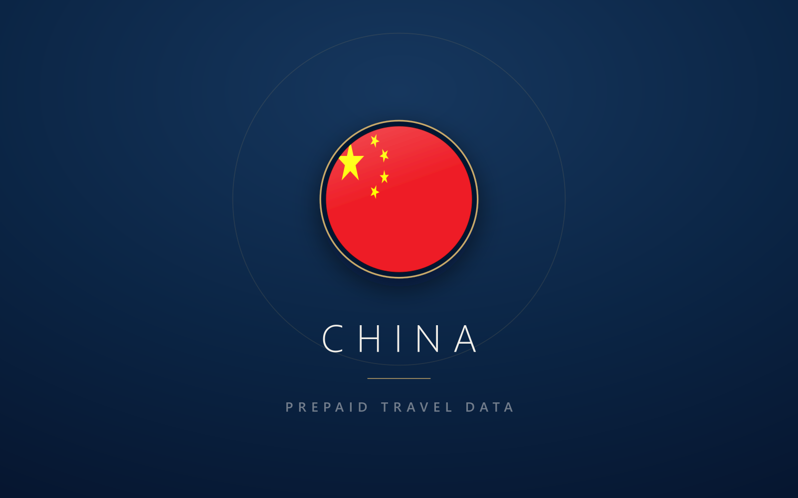China eSIM, prepaid travel data SIM and data plan — product hero