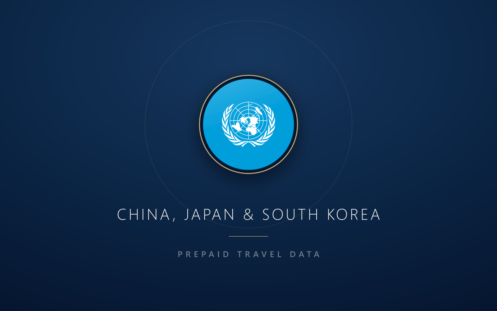 China, Japan & South Korea eSIM, prepaid travel data SIM and data plan — product hero
