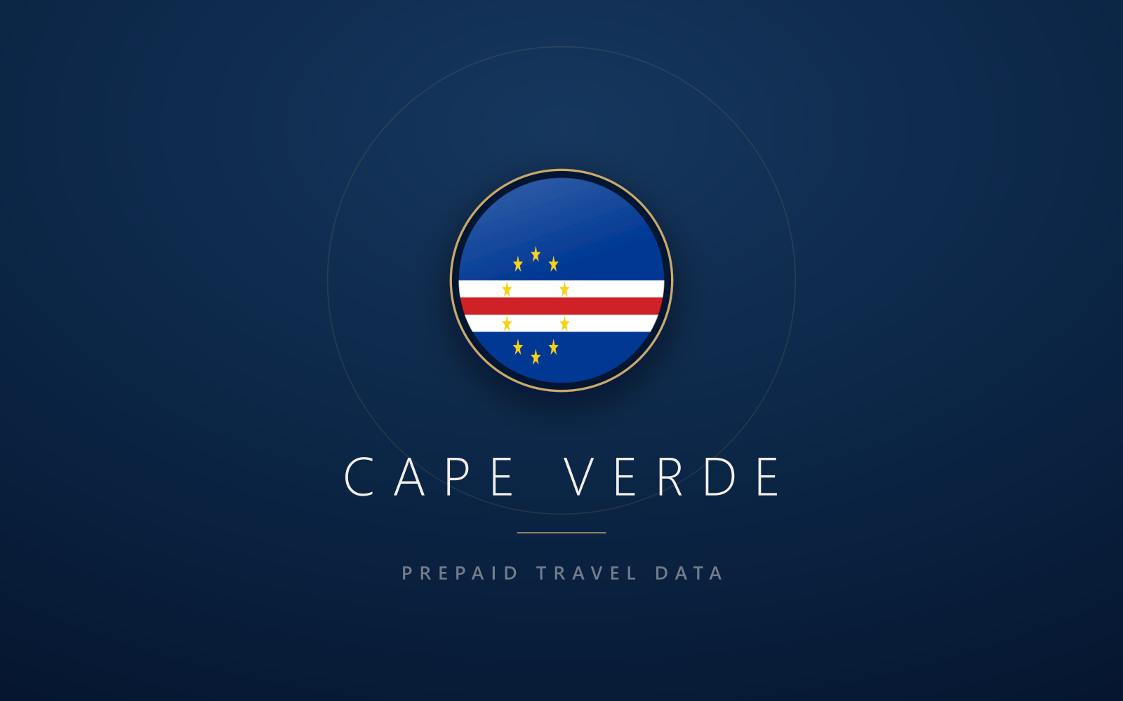 Cape Verde eSIM, prepaid travel data SIM and data plan — product hero