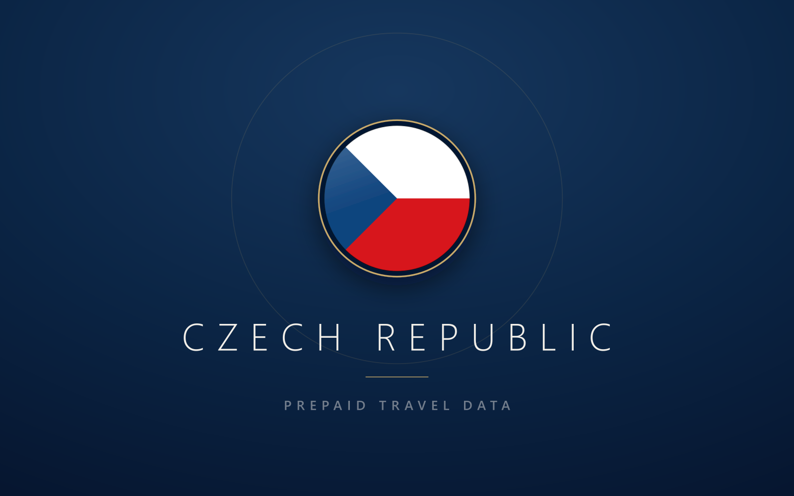 Czech Republic eSIM, prepaid travel data SIM and data plan — product hero