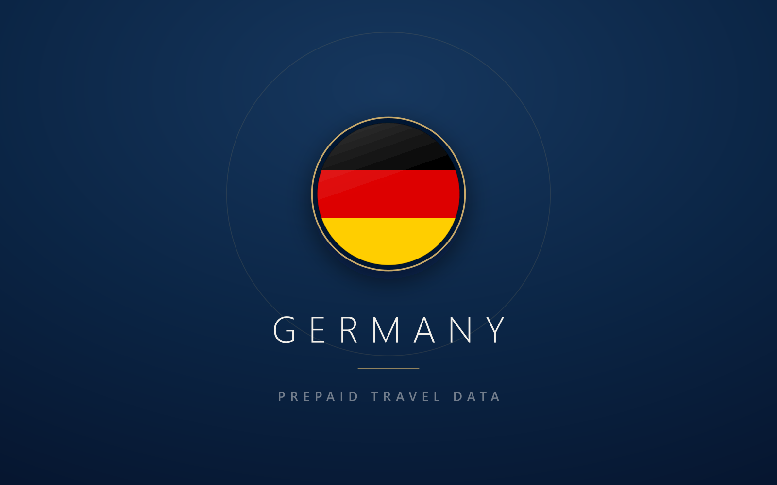 Germany eSIM, prepaid travel data SIM and data plan — product hero