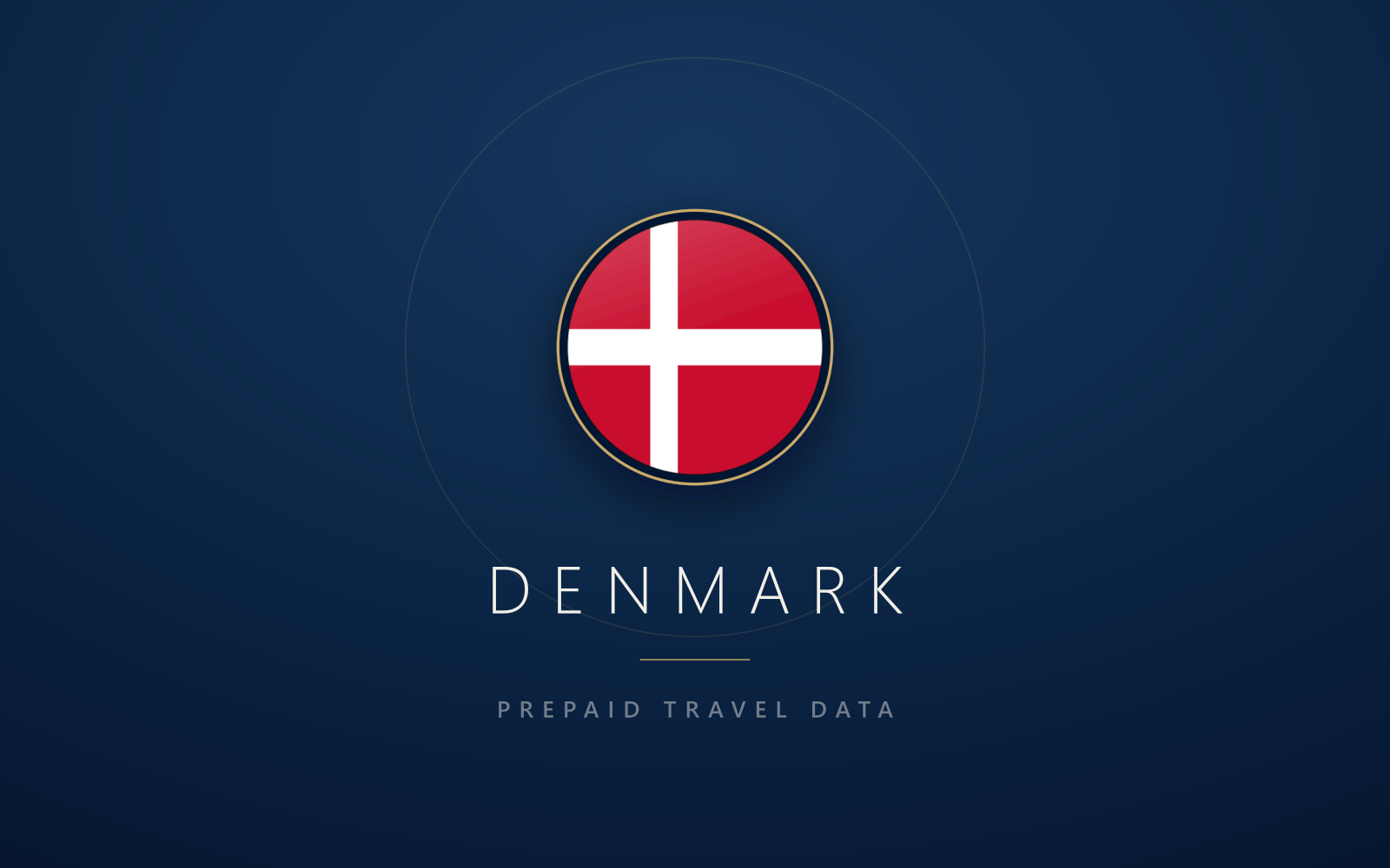 Denmark eSIM, prepaid travel data SIM and data plan — product hero